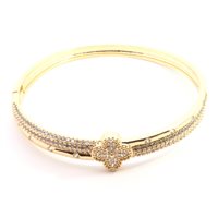 Bracciale Domar Gioielli Donna Dolù Bijoux bracciali in Ottone ipoallergenico Cubic Zirconia BZB123615